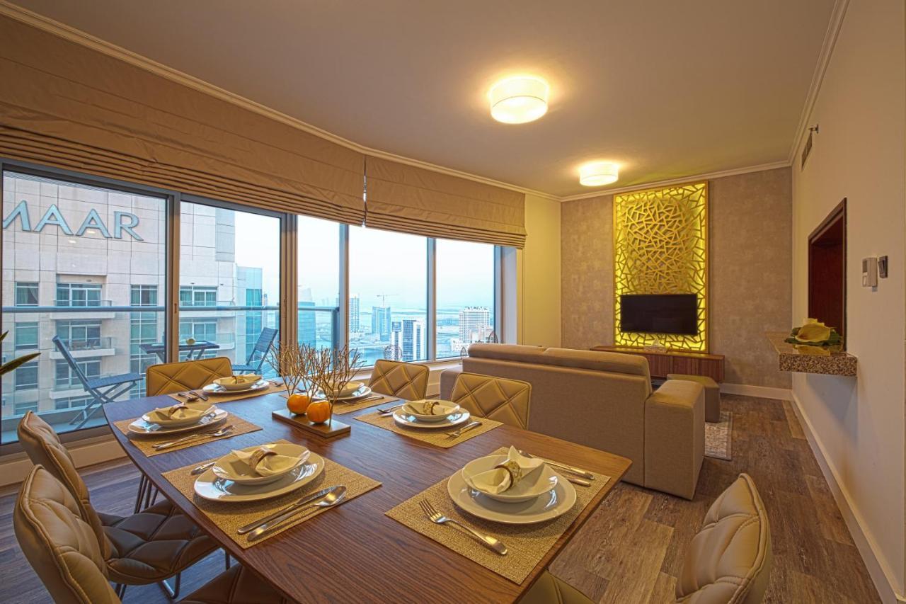 Boutique Living - Burj Views Appartamento Dubai Esterno foto