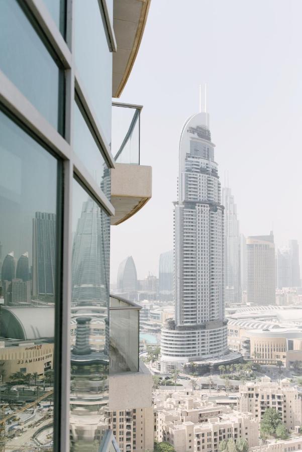 Boutique Living - Burj Views Appartamento Dubai Esterno foto