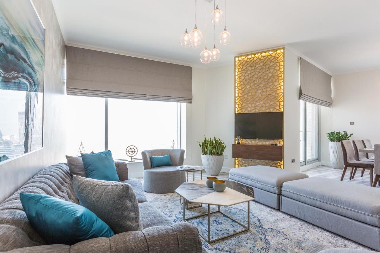 Boutique Living - Burj Views Appartamento Dubai Esterno foto