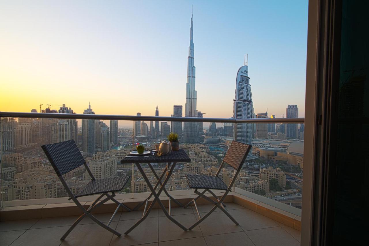 Boutique Living - Burj Views Appartamento Dubai Esterno foto