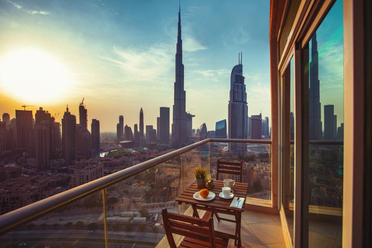 Boutique Living - Burj Views Appartamento Dubai Esterno foto