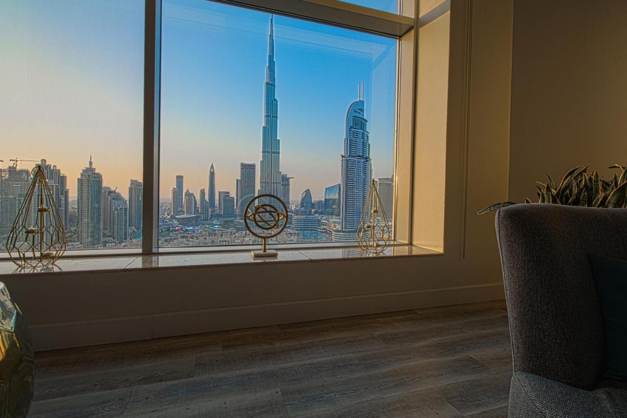 Boutique Living - Burj Views Appartamento Dubai Esterno foto