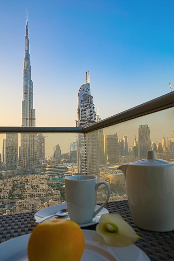 Boutique Living - Burj Views Appartamento Dubai Esterno foto