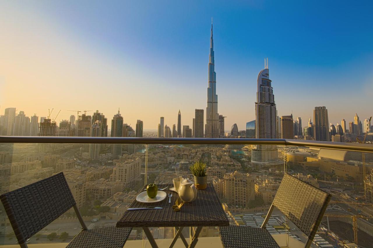 Boutique Living - Burj Views Appartamento Dubai Esterno foto