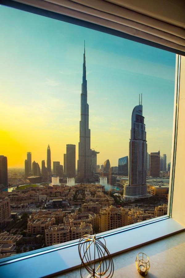 Boutique Living - Burj Views Appartamento Dubai Esterno foto